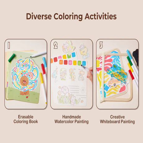 Jar Melo Travel Mate Activity Bag-Purring Kitten