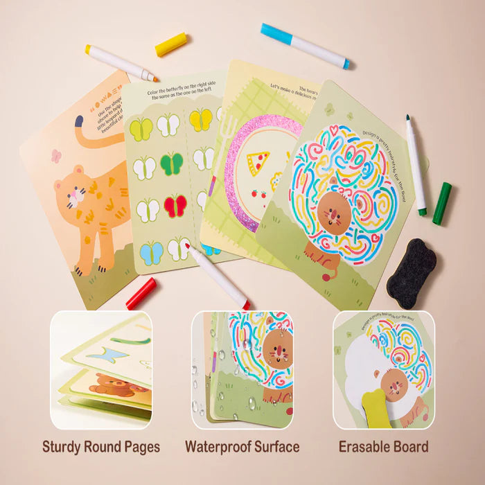 Jar Melo Travel Mate Activity Bag-Purring Kitten