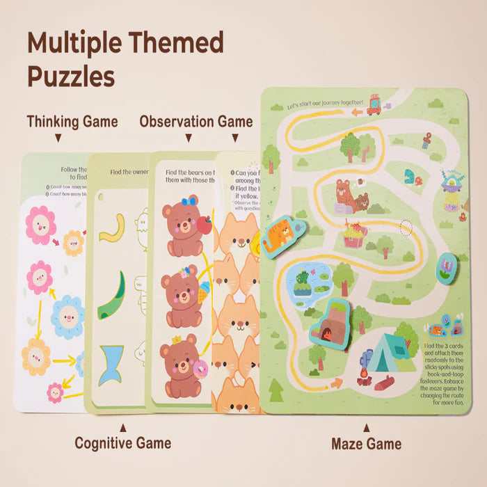 Jar Melo Travel Mate Activity Bag-Purring Kitten