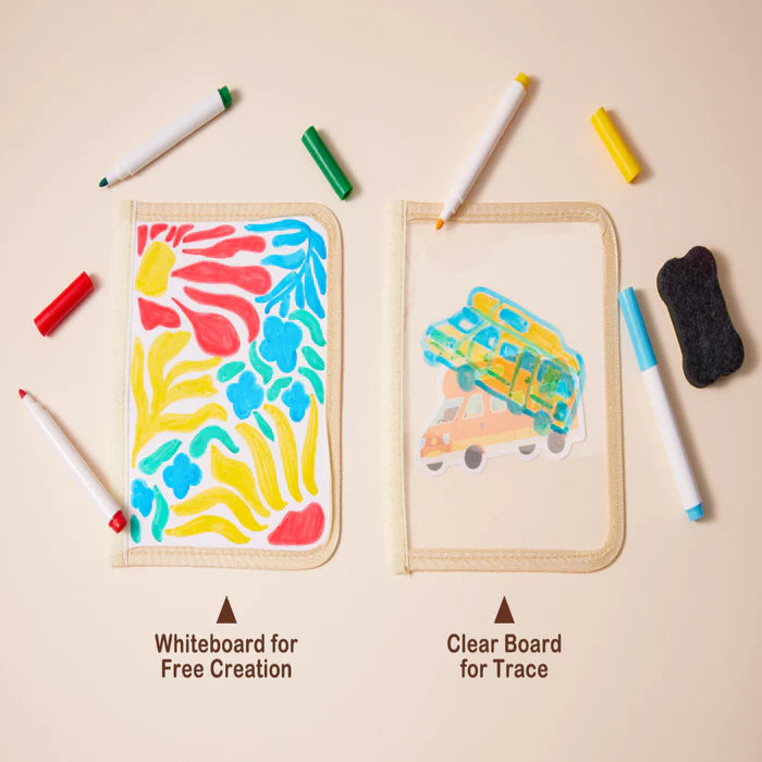 Jar Melo Travel Mate Activity Bag-Purring Kitten