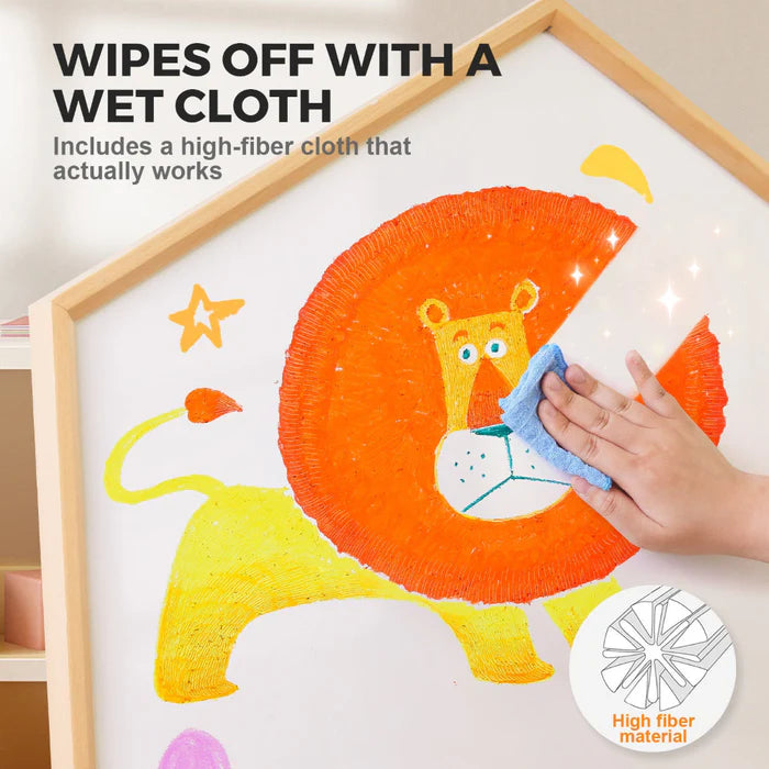 Jarmelo Smooth Time Dustless Chalk - 12 Colors