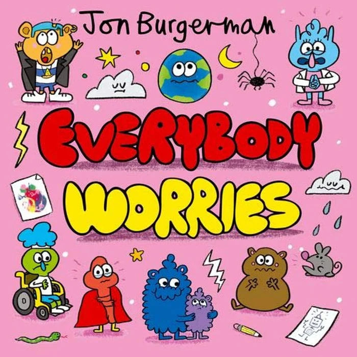 Jon Burgerman Everybody Book - Picture Book