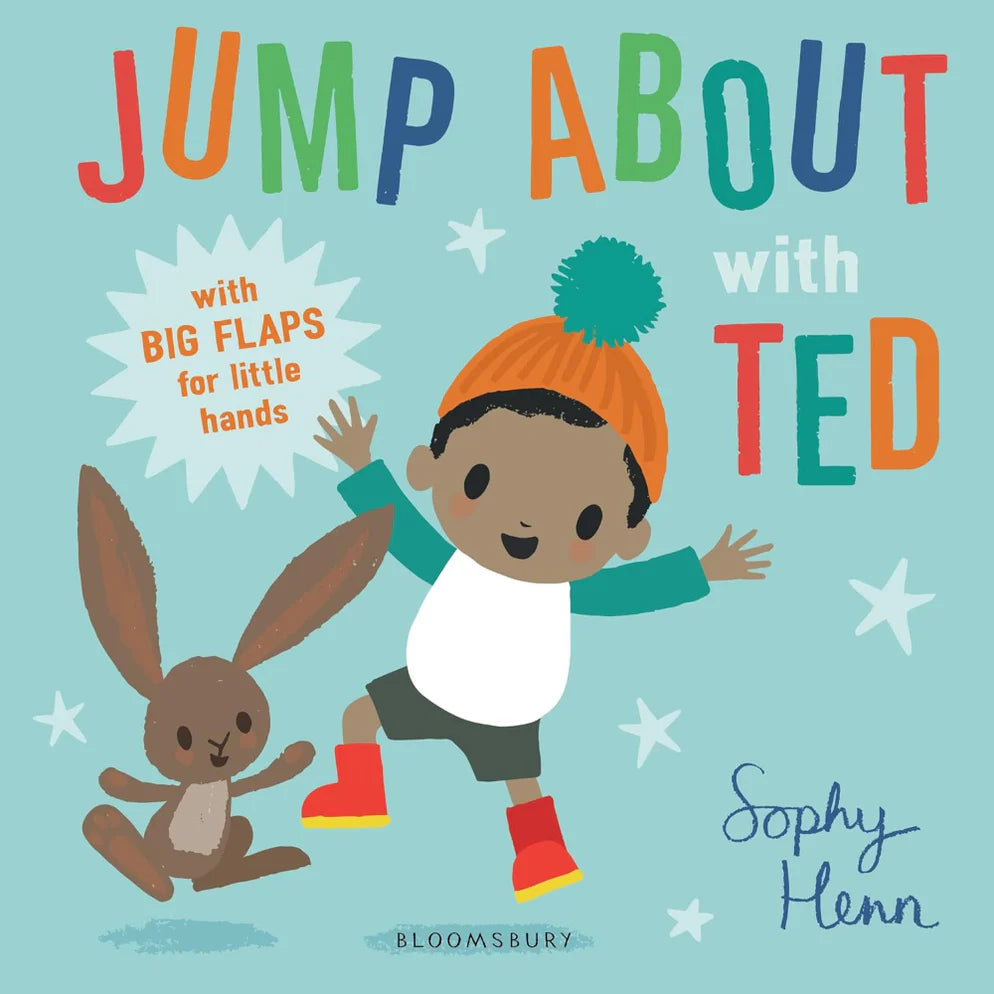 Big Flaps For Little Hands Ted Books Series