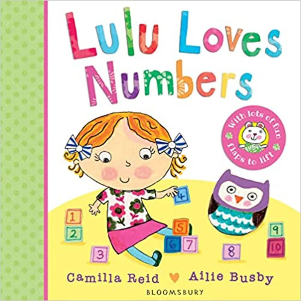 Lulu Loves Numbers - Board Book