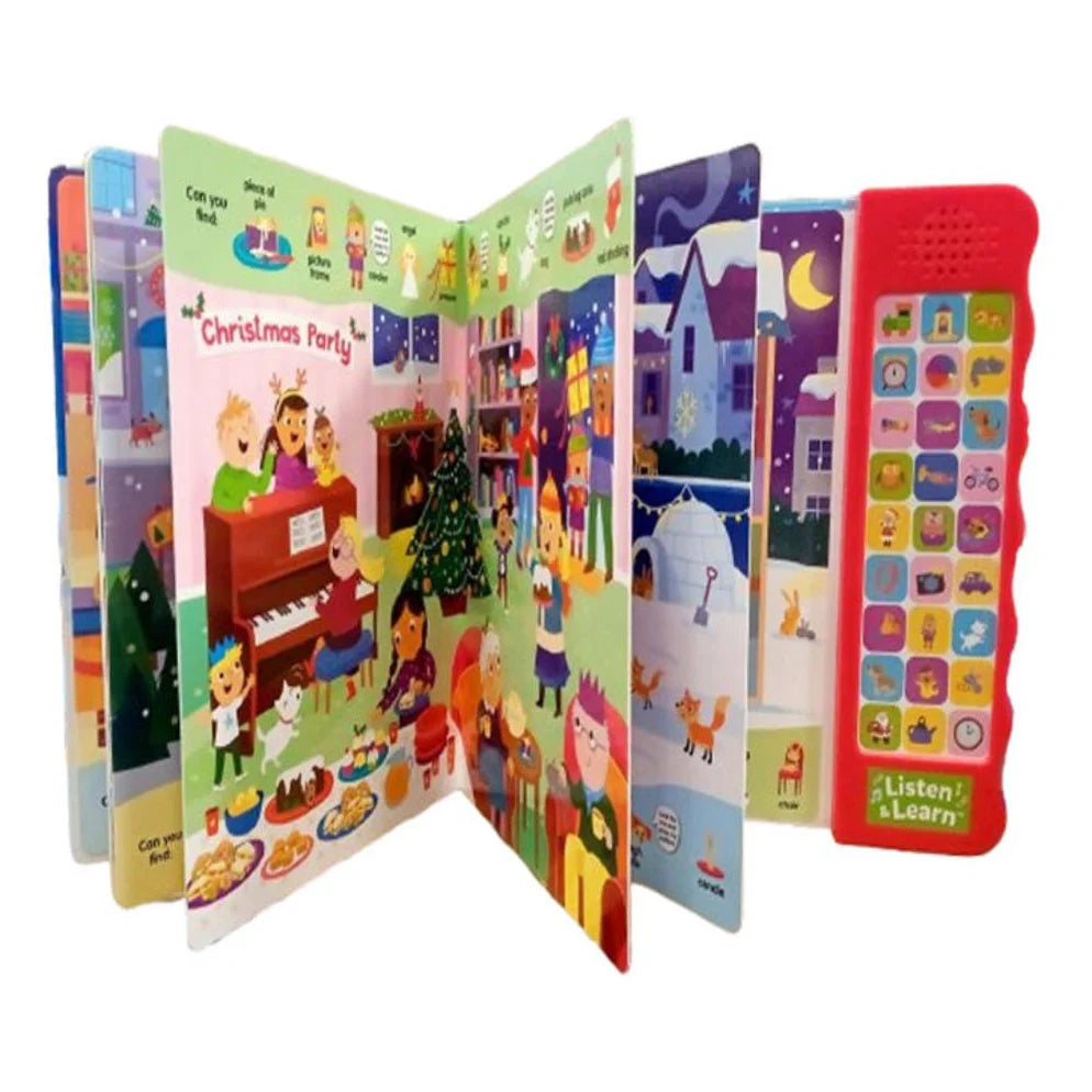 Search & Find Christmas Fun Sound Book