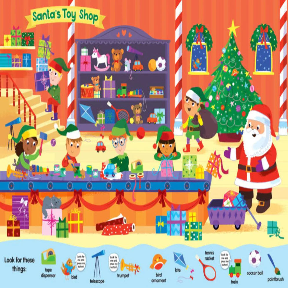 Search & Find Christmas Fun Sound Book