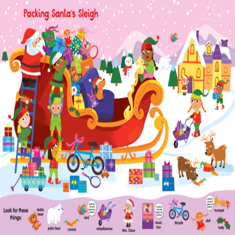 Search & Find Christmas Fun Sound Book