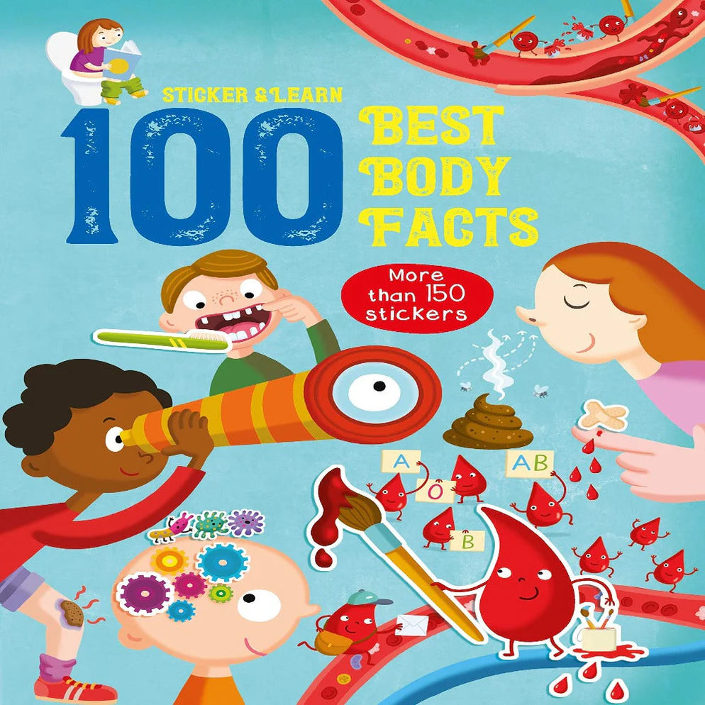 Sticker & Learn 100