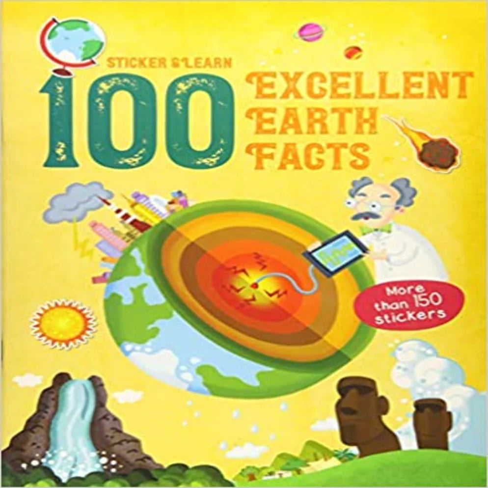 Sticker & Learn 100
