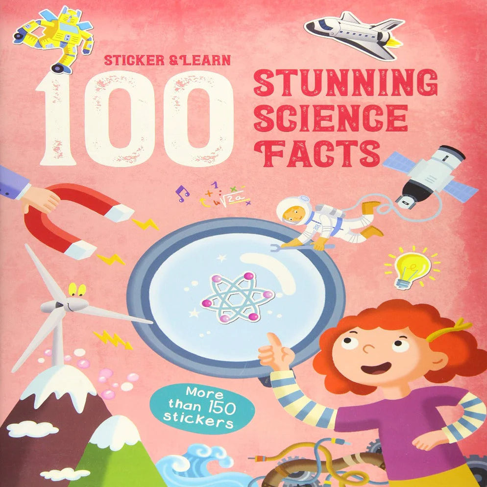 Sticker & Learn 100