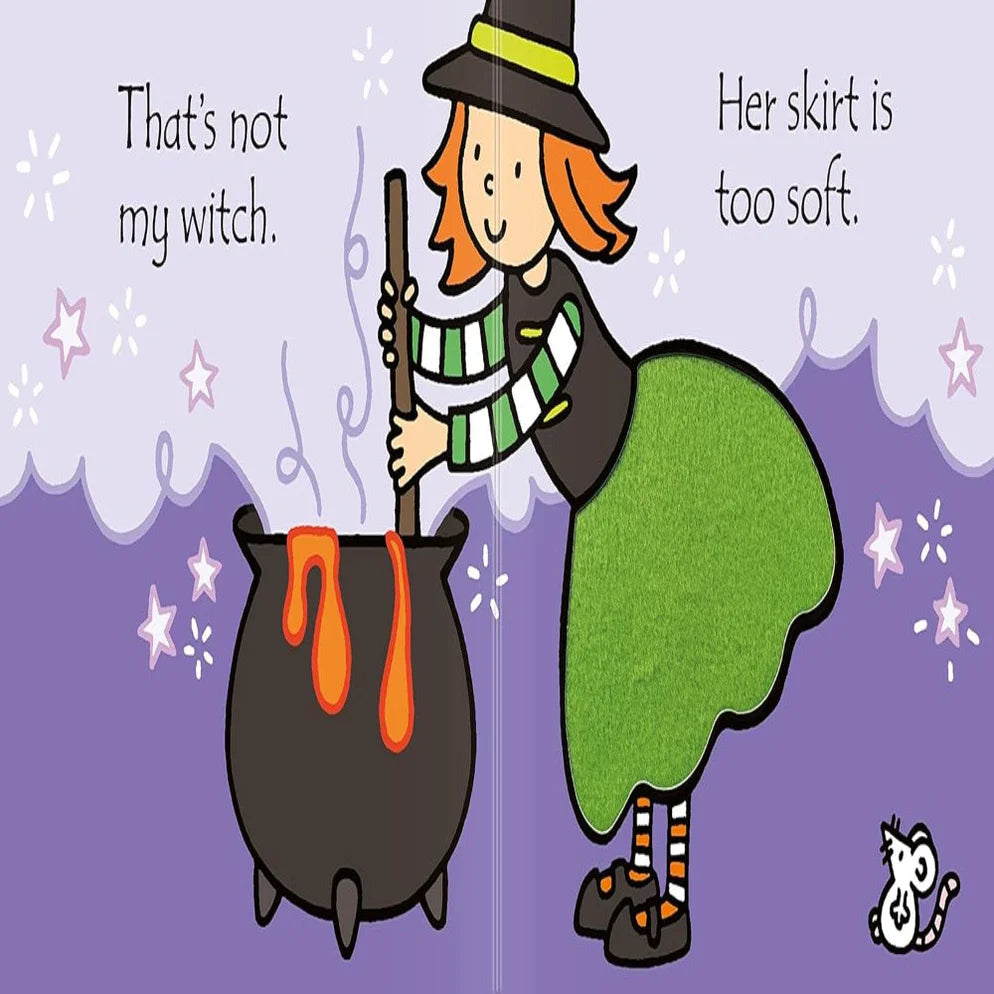 That's Not My Witch - Board Book
