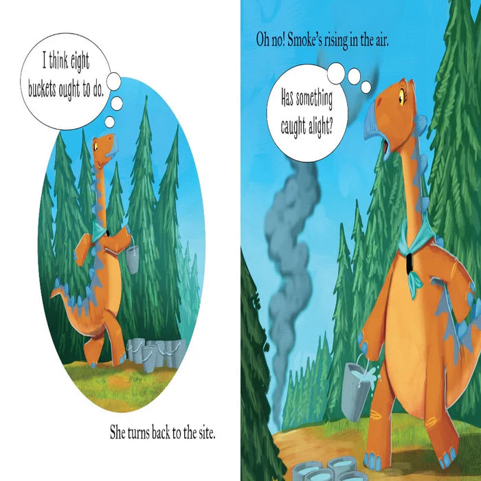 The Dinosaur Who Asked "What For?"