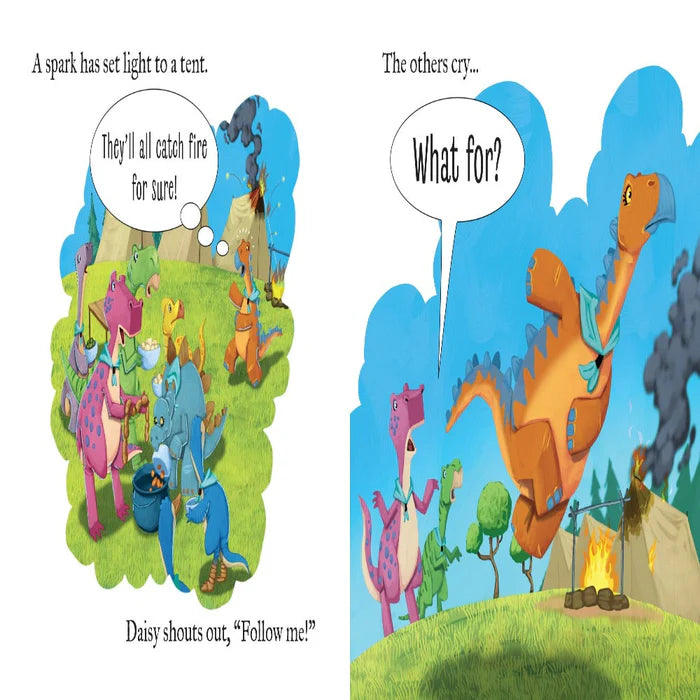 The Dinosaur Who Asked "What For?"