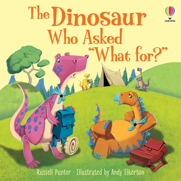 The Dinosaur Who Asked "What For?"