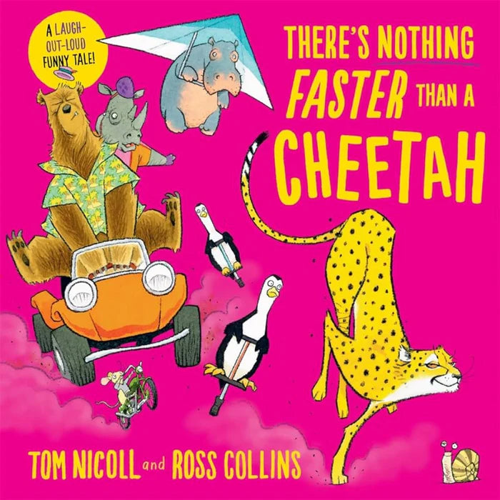 There's Nothing Faster Than A Cheetah - Picture Book