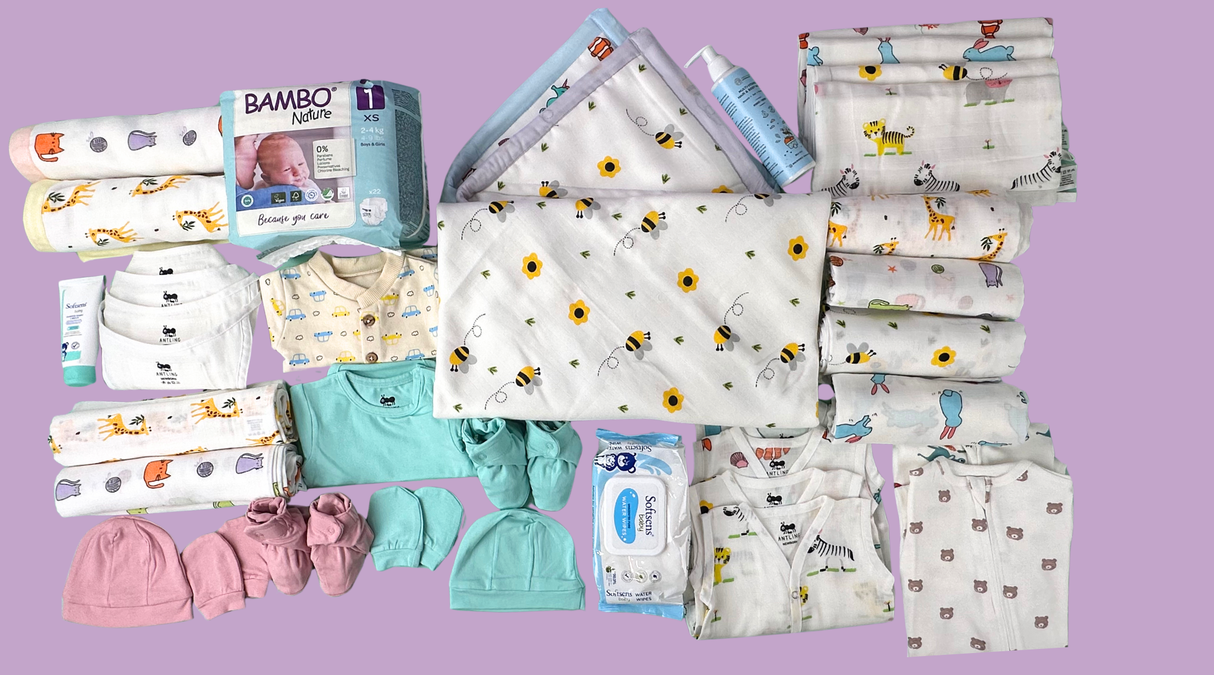 Hospital Bag For Baby - Mega Combo