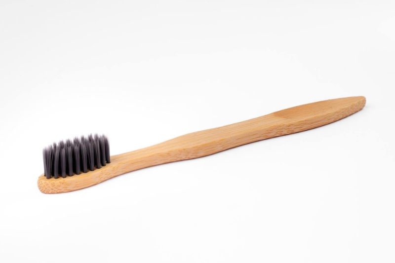 Bamboo Toothbrush for Moms - with Charcoal Activated Soft Bristles