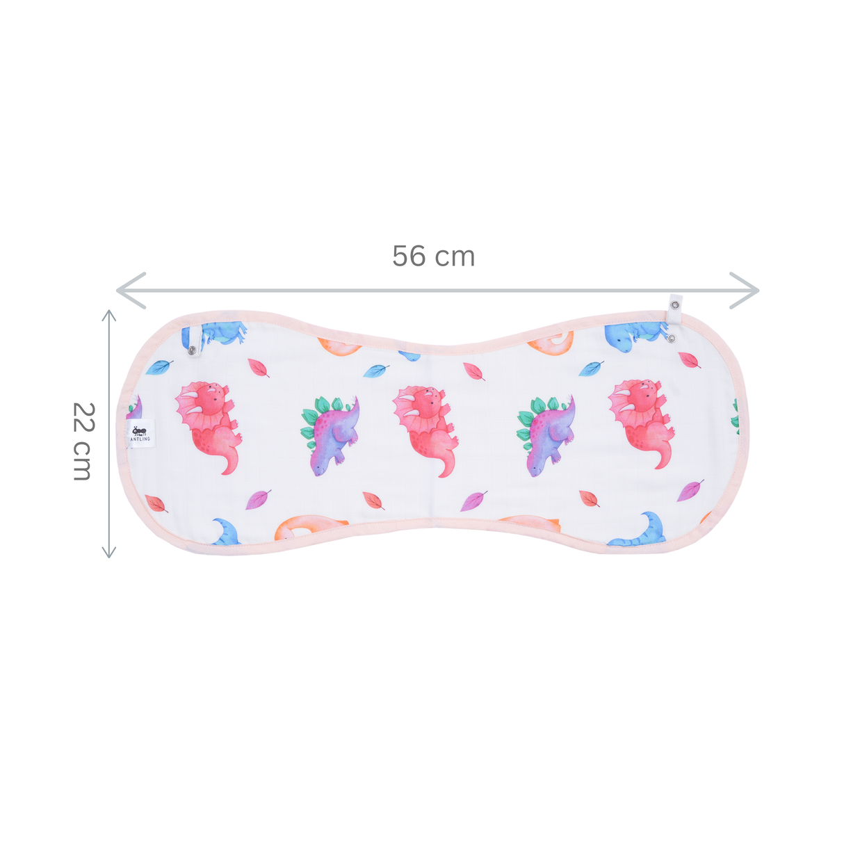 Premium Muslin Burp Cloth - Dino world