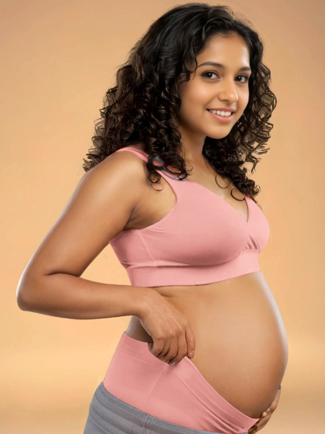 Padded Maternity Bra - Solid Colors