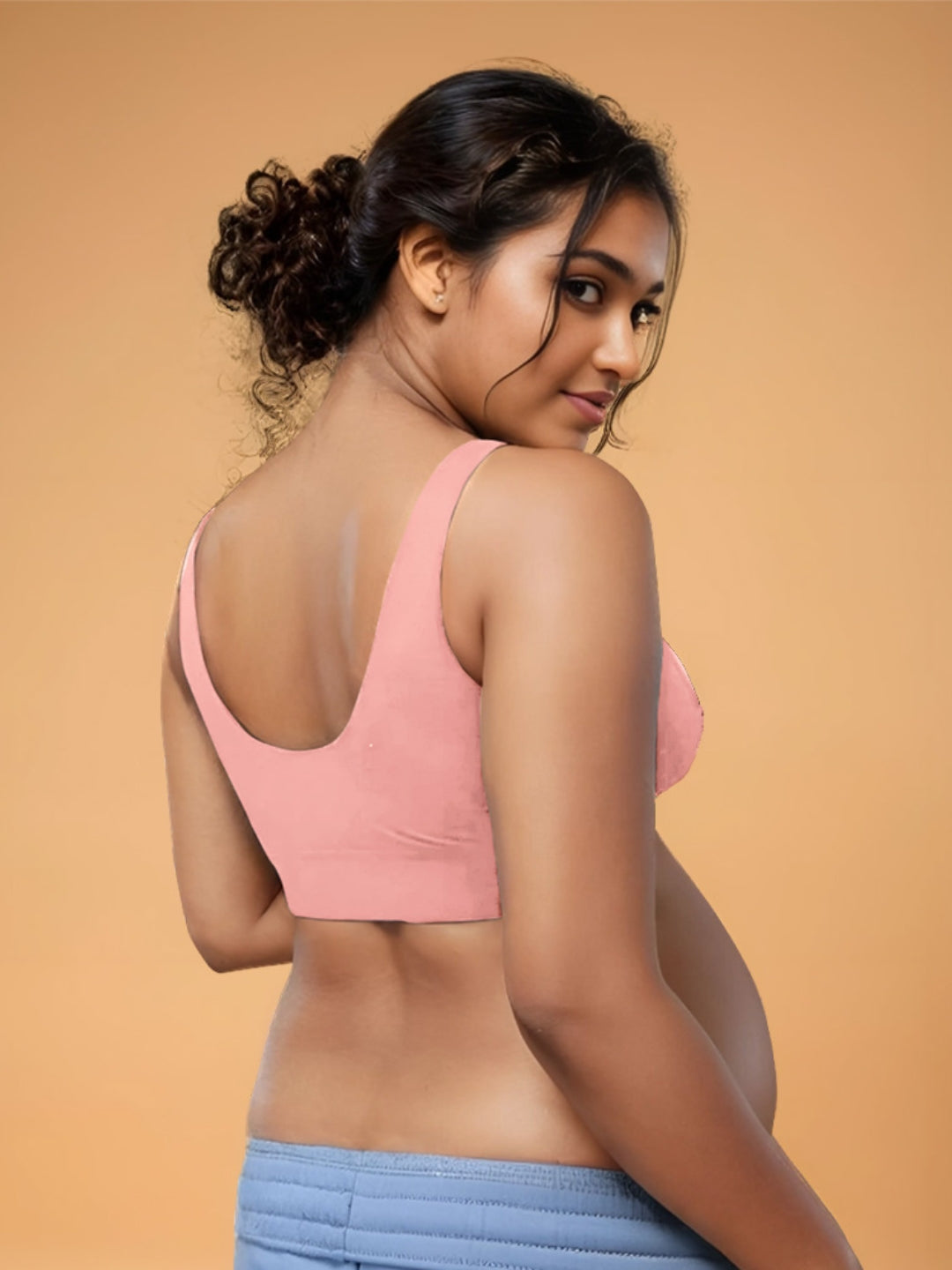 Padded Maternity Bra - Solid Colors