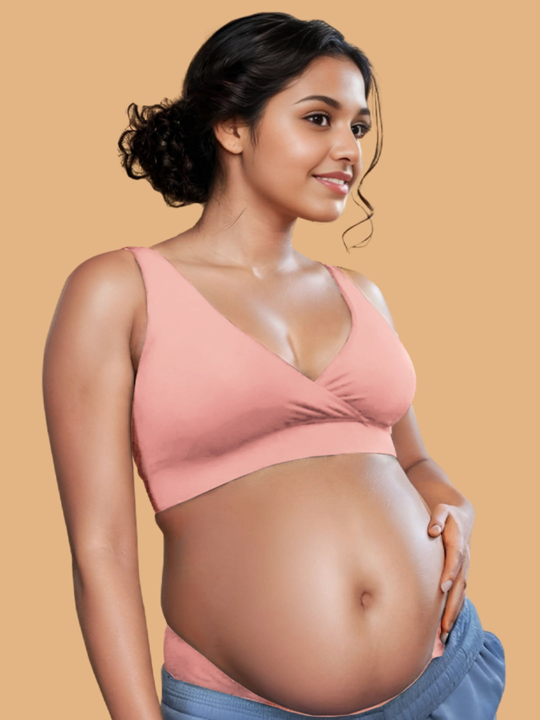 Padded Maternity Bra - Solid Colors