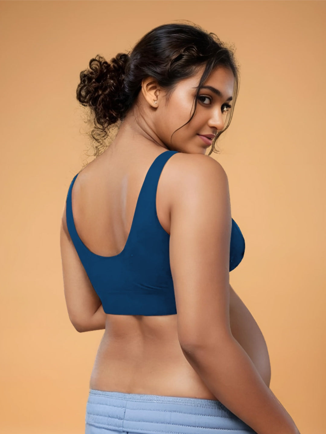 Padded Maternity Bra - Solid Colors