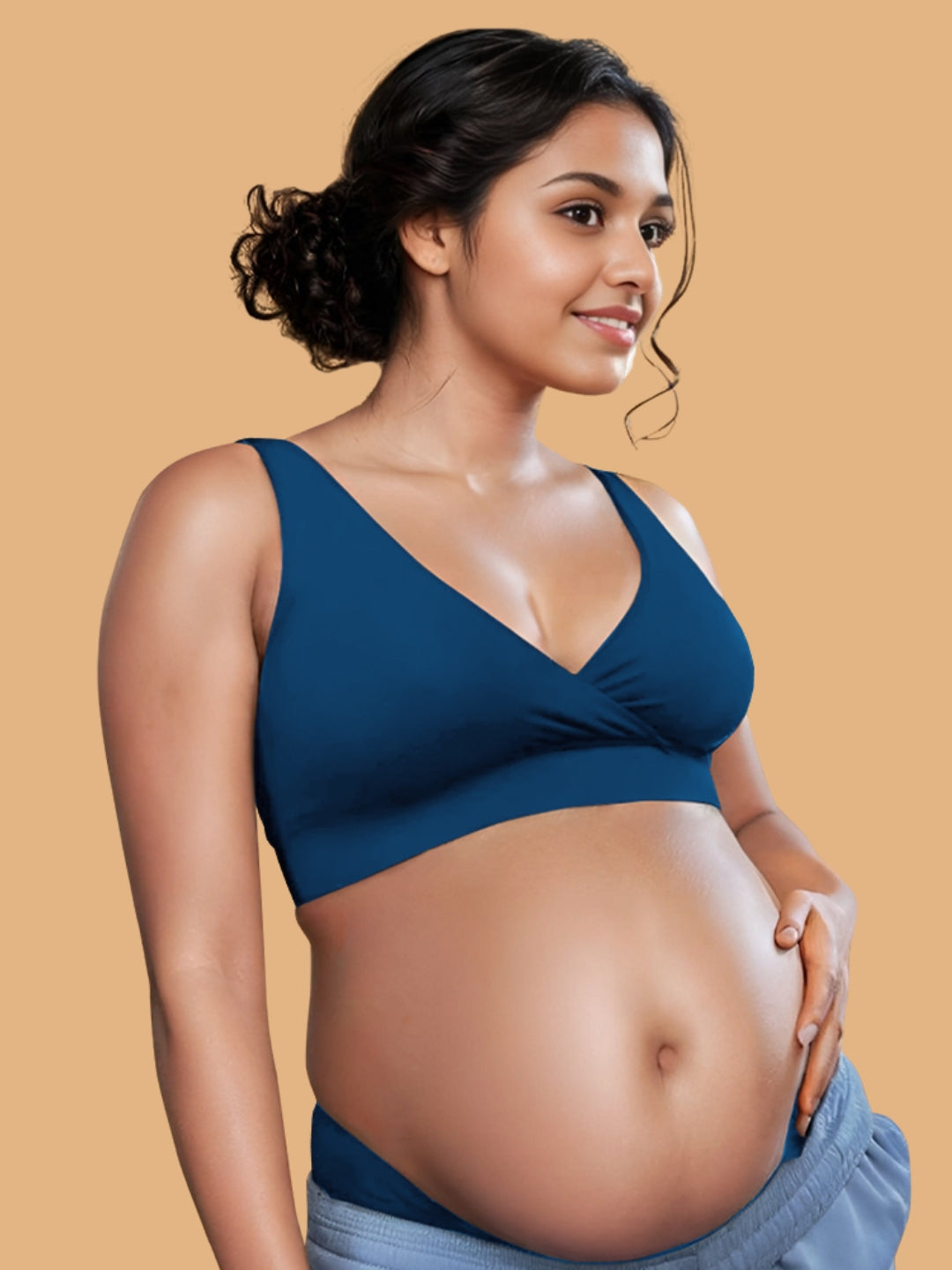 Padded Maternity Bra - Solid Colors