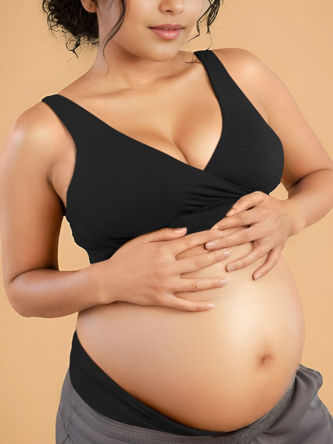 Padded Maternity Bra - Solid Colors