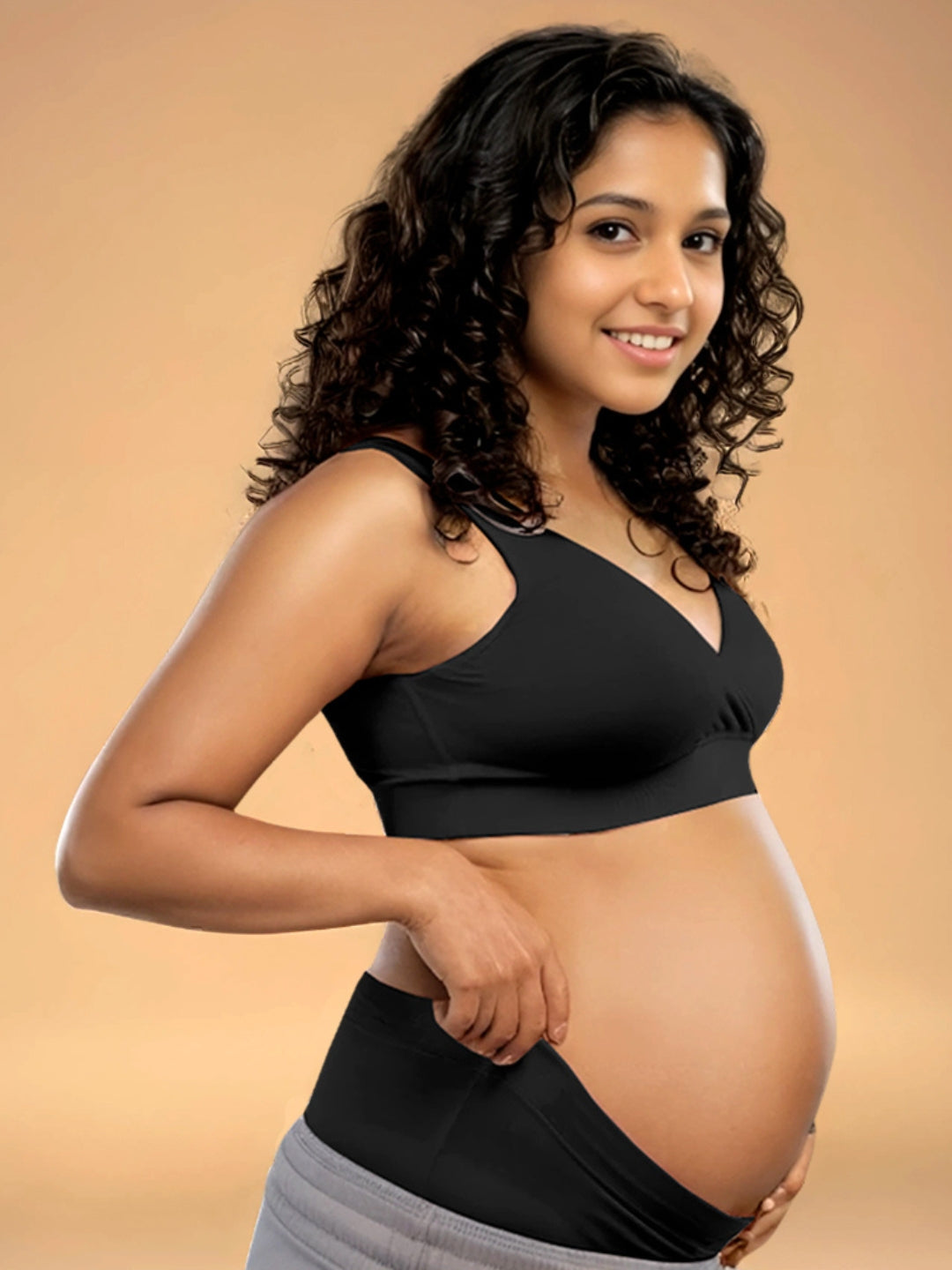 Padded Maternity Bra - Solid Colors