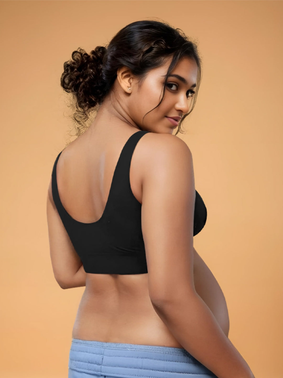 Padded Maternity Bra - Solid Colors