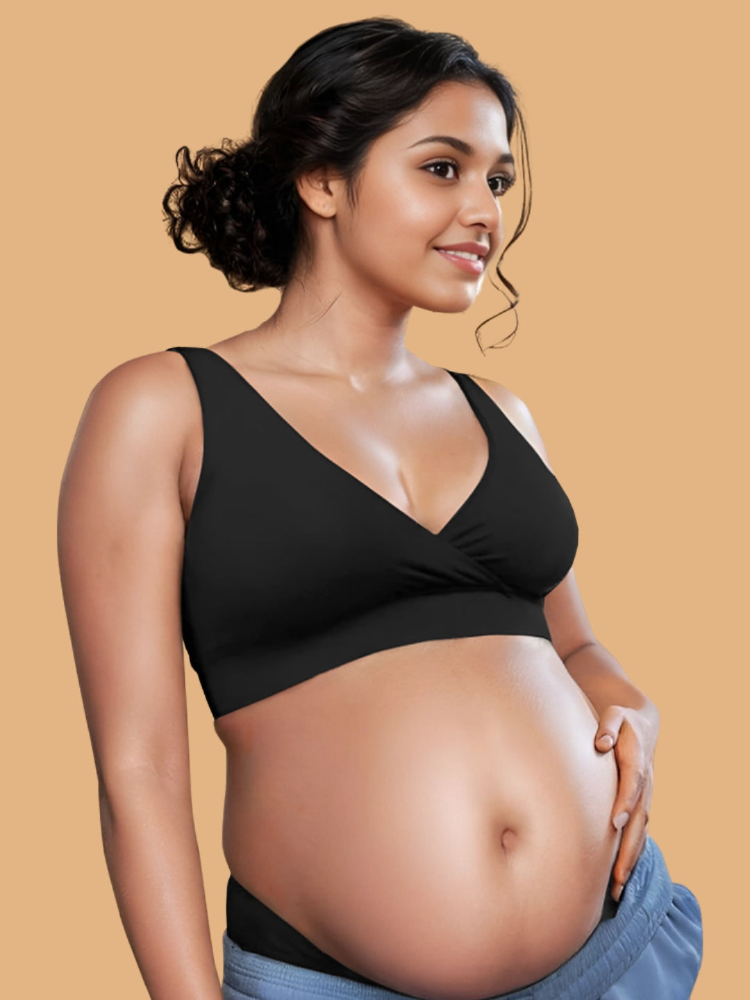 Padded Maternity Bra - Solid Colors