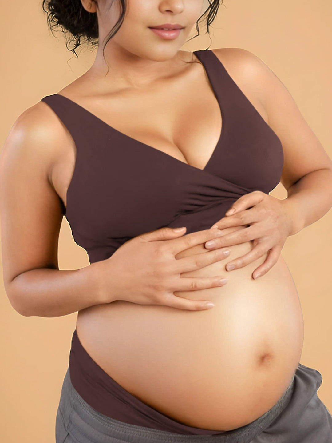 Padded Maternity Bra - Solid Colors