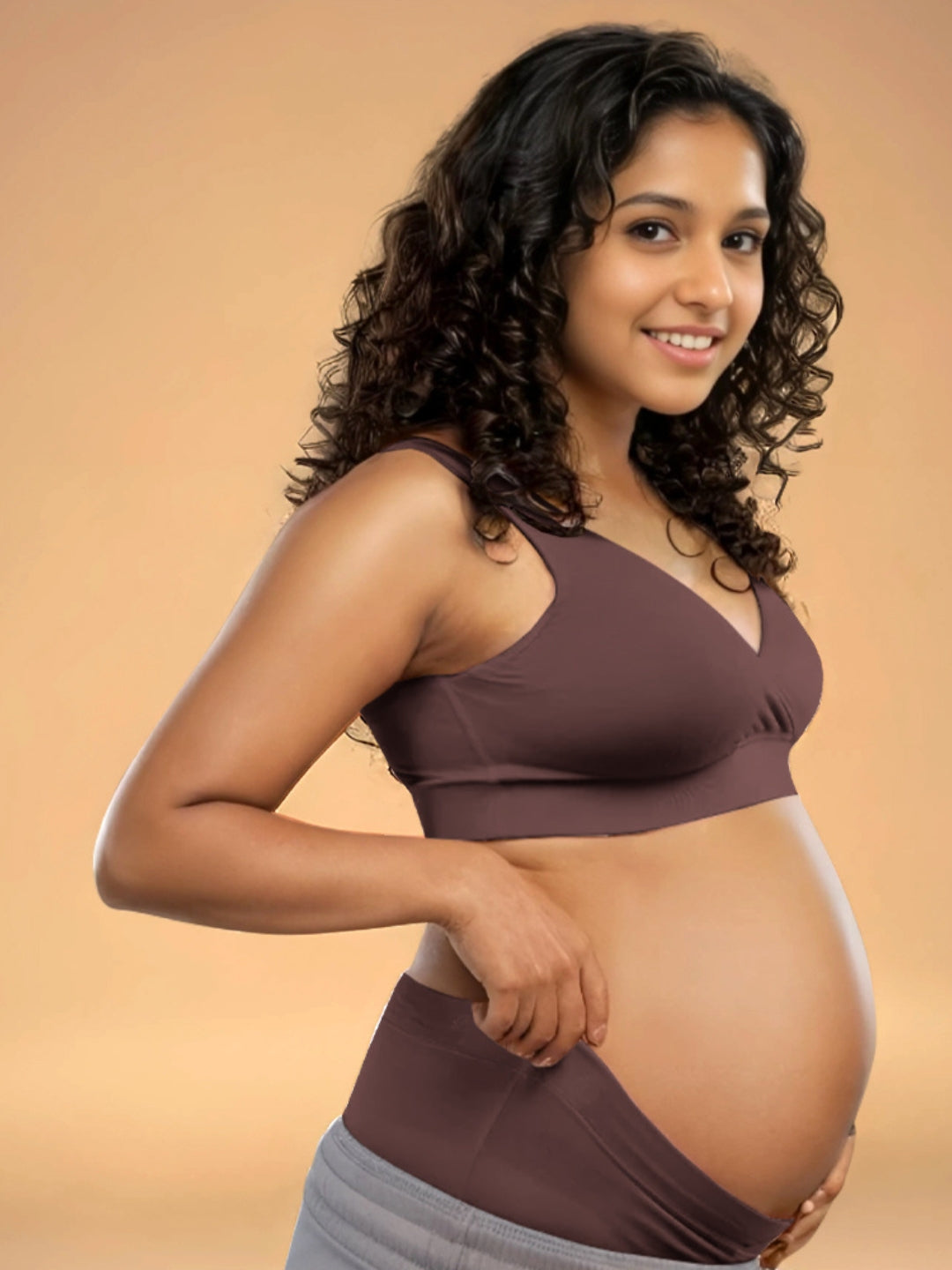 Padded Maternity Bra - Solid Colors