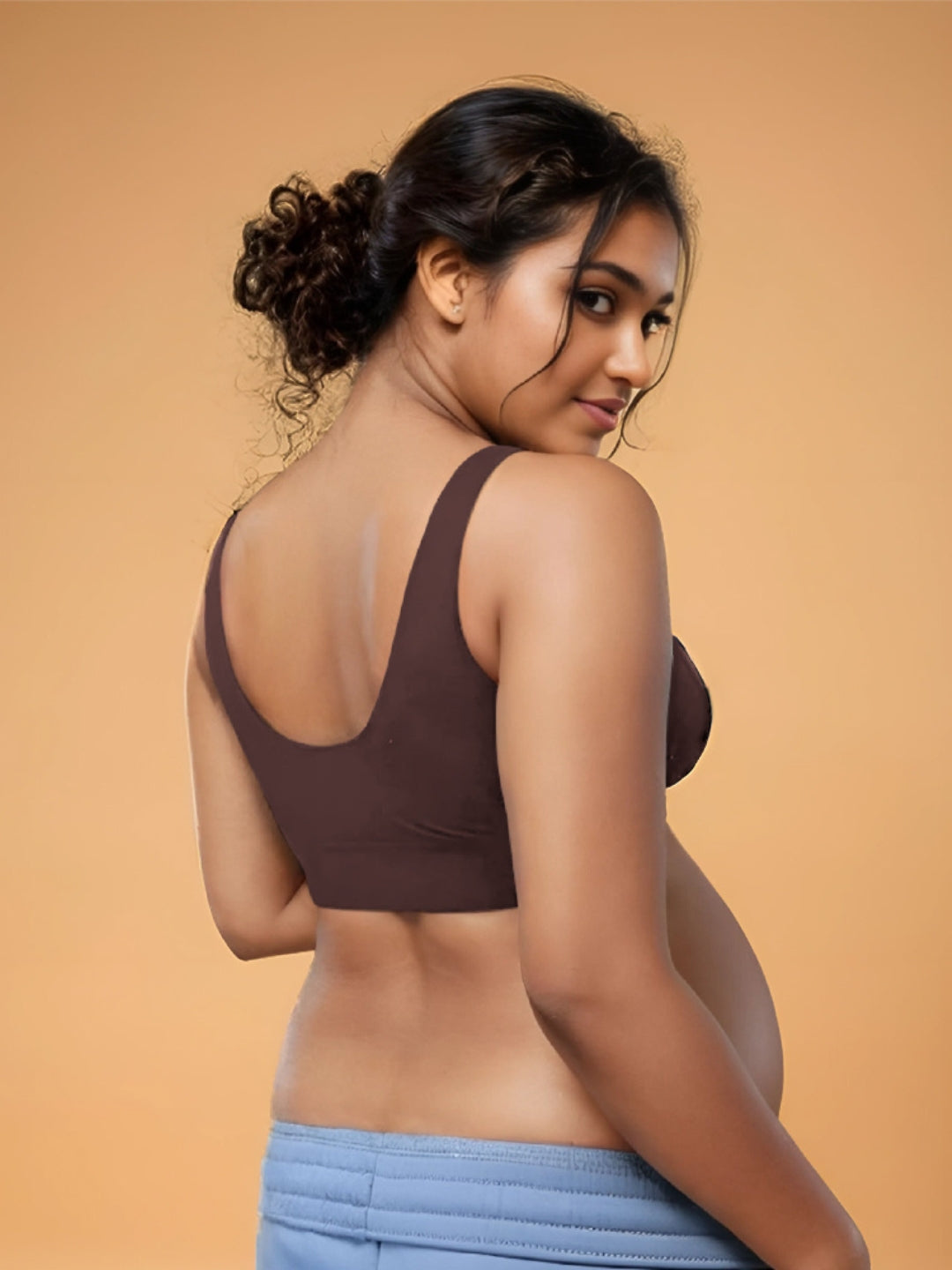 Padded Maternity Bra - Solid Colors