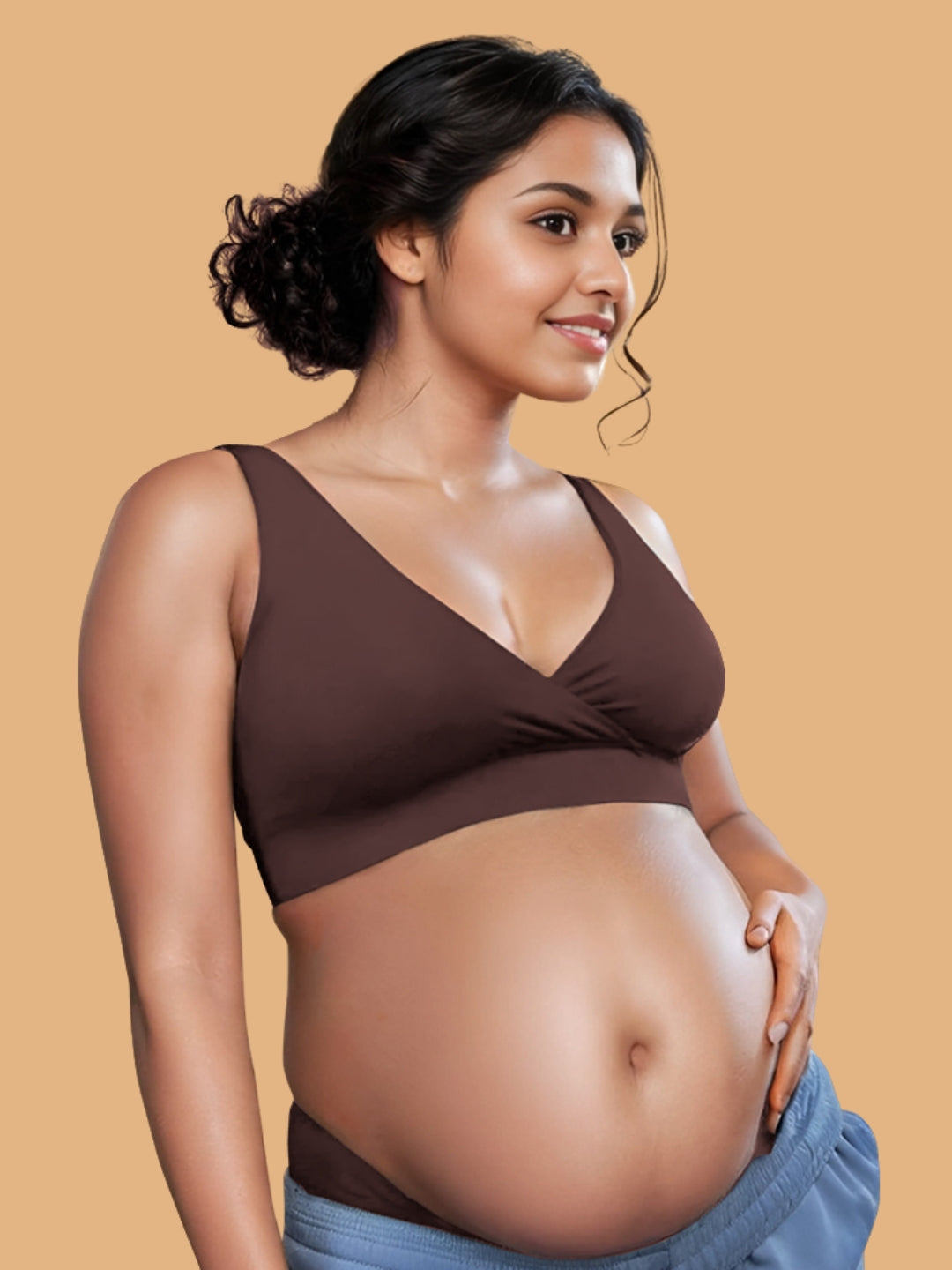 Padded Maternity Bra - Solid Colors