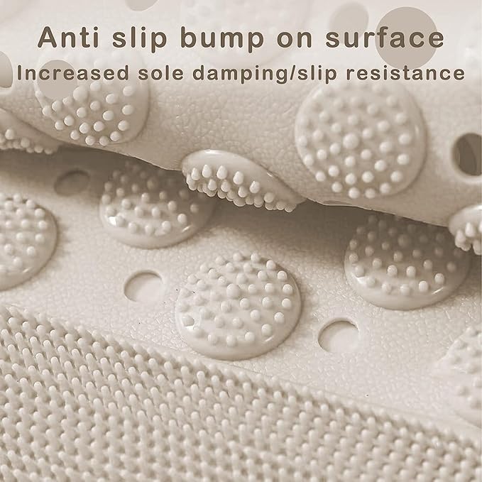 Anti Slip Bathroom Mat for Pregnant Moms and Kids | Rectangle