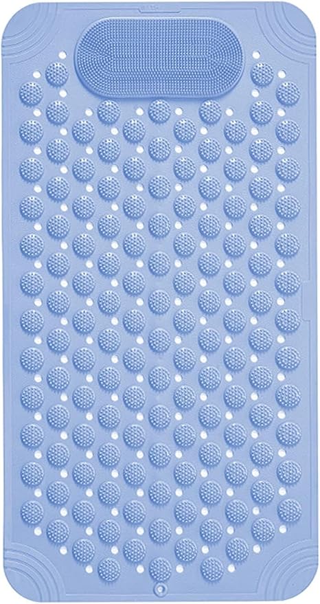 Anti Slip Bathroom Mat for Pregnant Moms and Kids | Rectangle