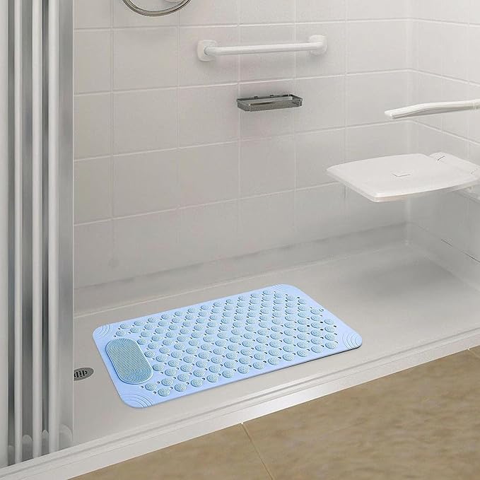 Anti Slip Bathroom Mat for Pregnant Moms and Kids | Rectangle