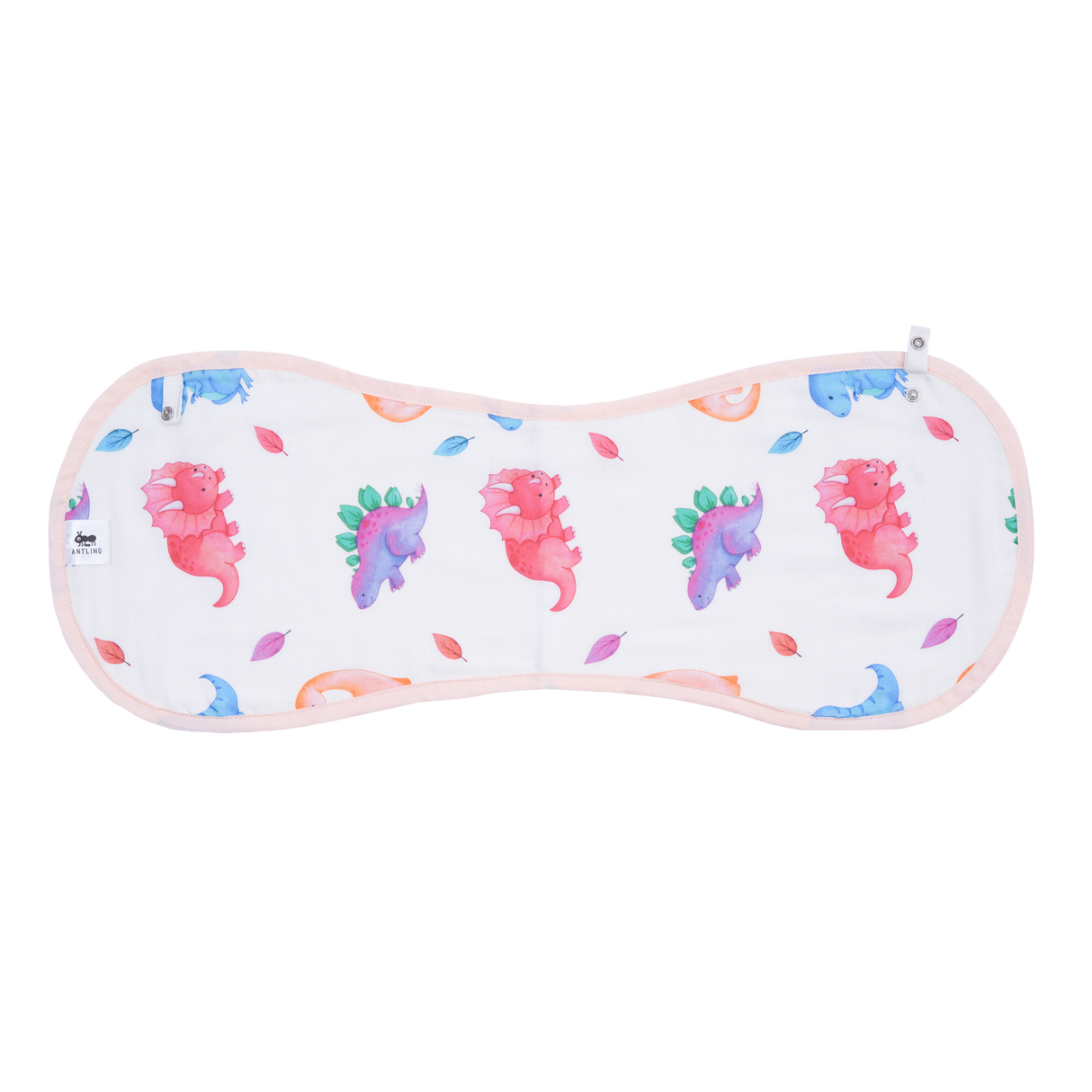 Premium Muslin Burp Cloth - Dino world