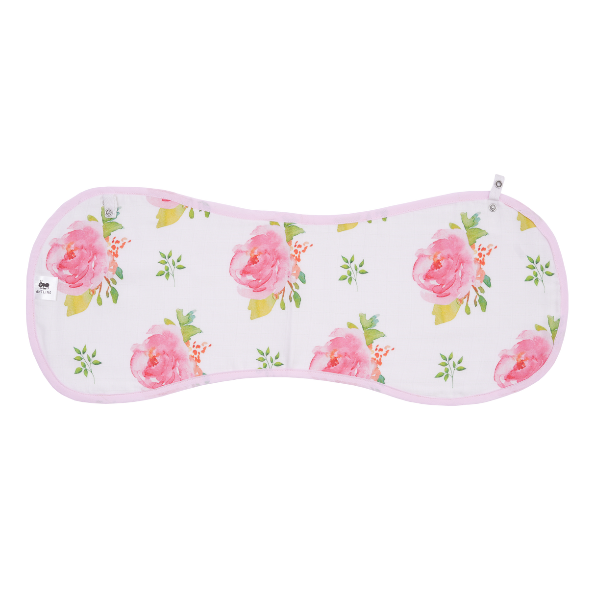 Premium Muslin Burp cloth - Rose Garden
