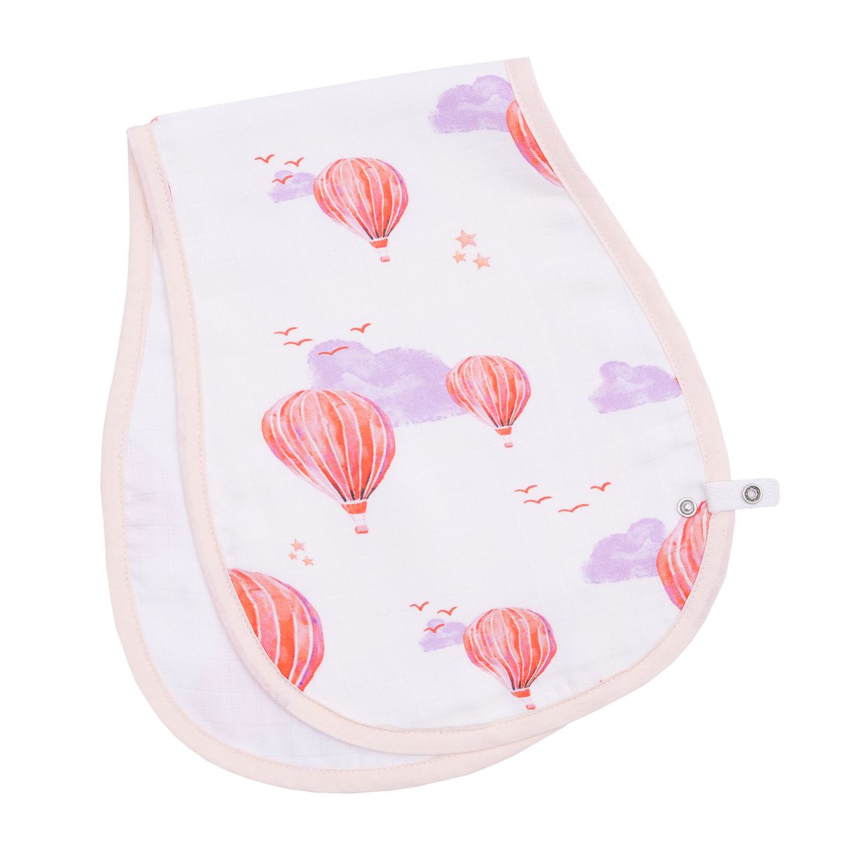 Premium Muslin Burp Cloth - Balloon Festival
