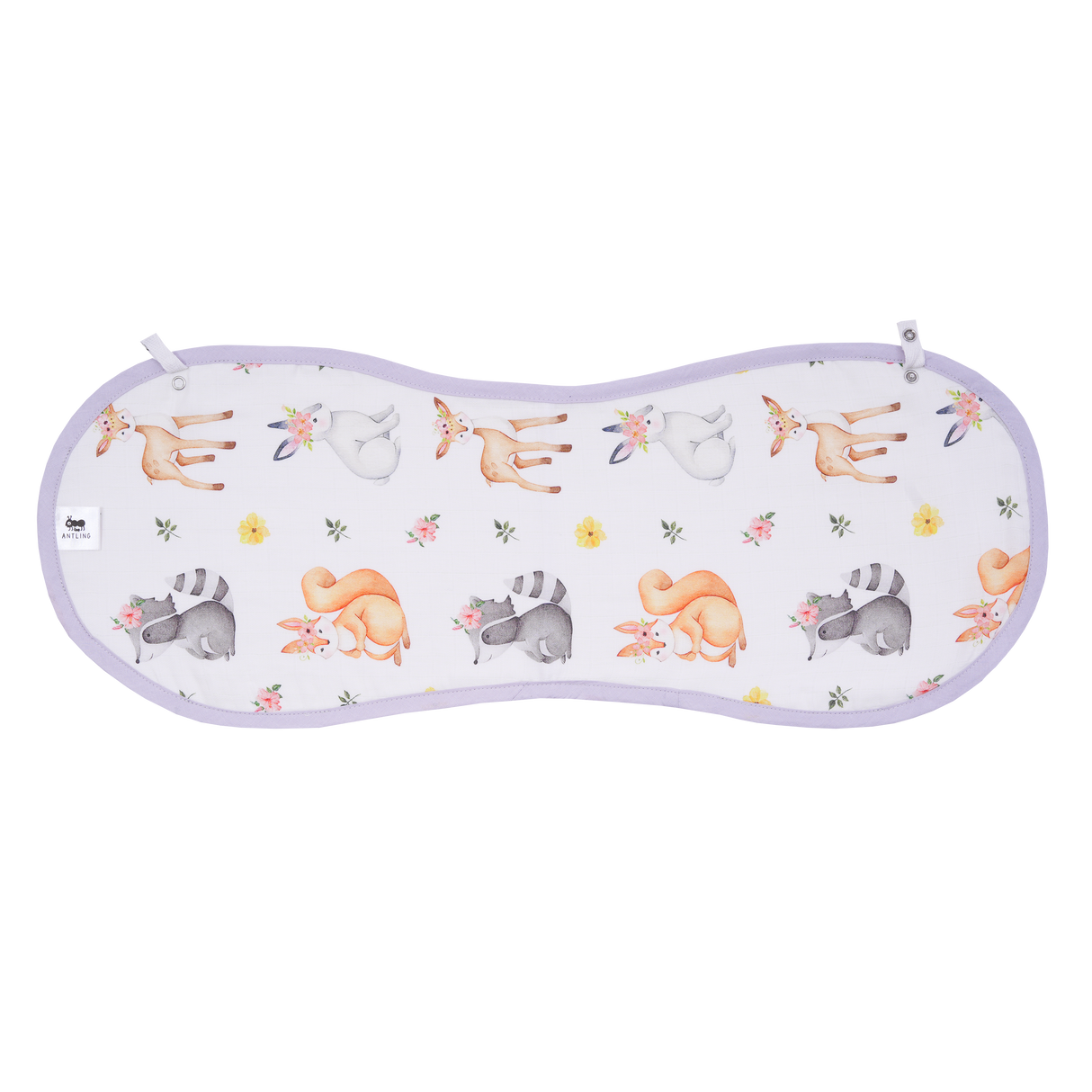 Premium Muslin Burp Cloth - Enchanted Woods