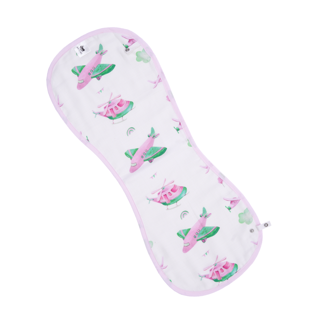 Premium Muslin Burp Cloth - Over The Sky