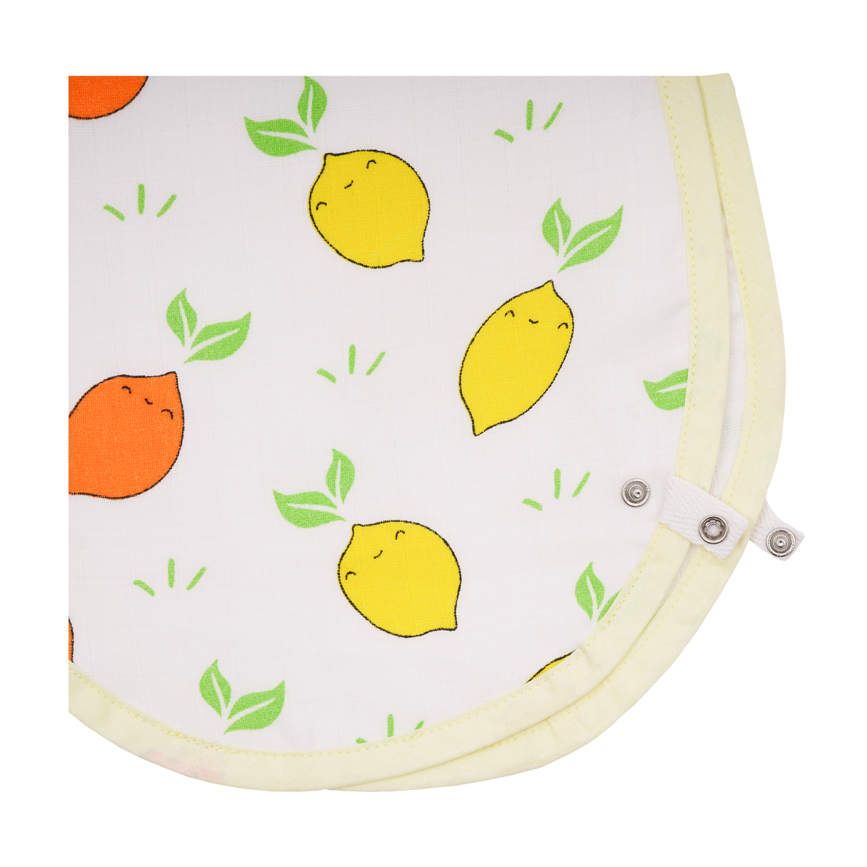 Muslin Burp Cloth - Simply Citrus