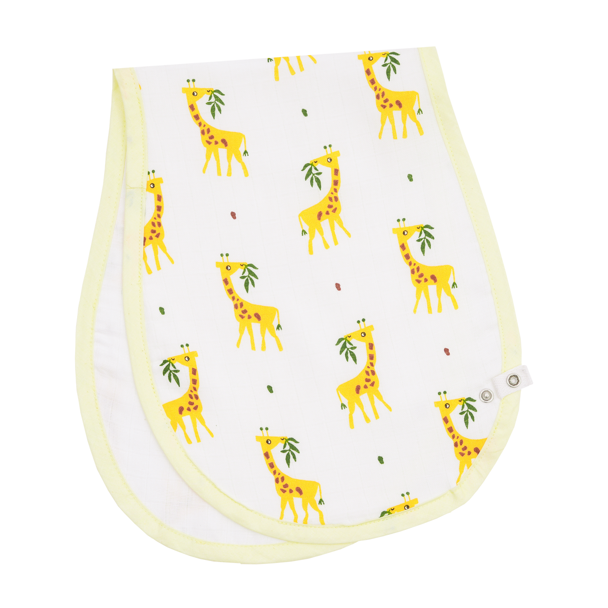 Muslin Burp Cloth - Yellow Giffy