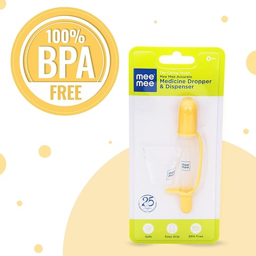 Accurate Medicine Dropper and Dispenser