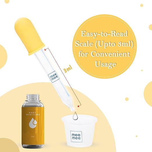 Accurate Medicine Dropper and Dispenser