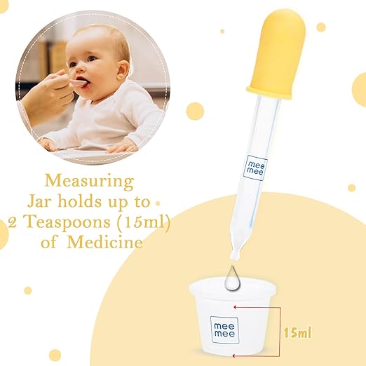 Accurate Medicine Dropper and Dispenser