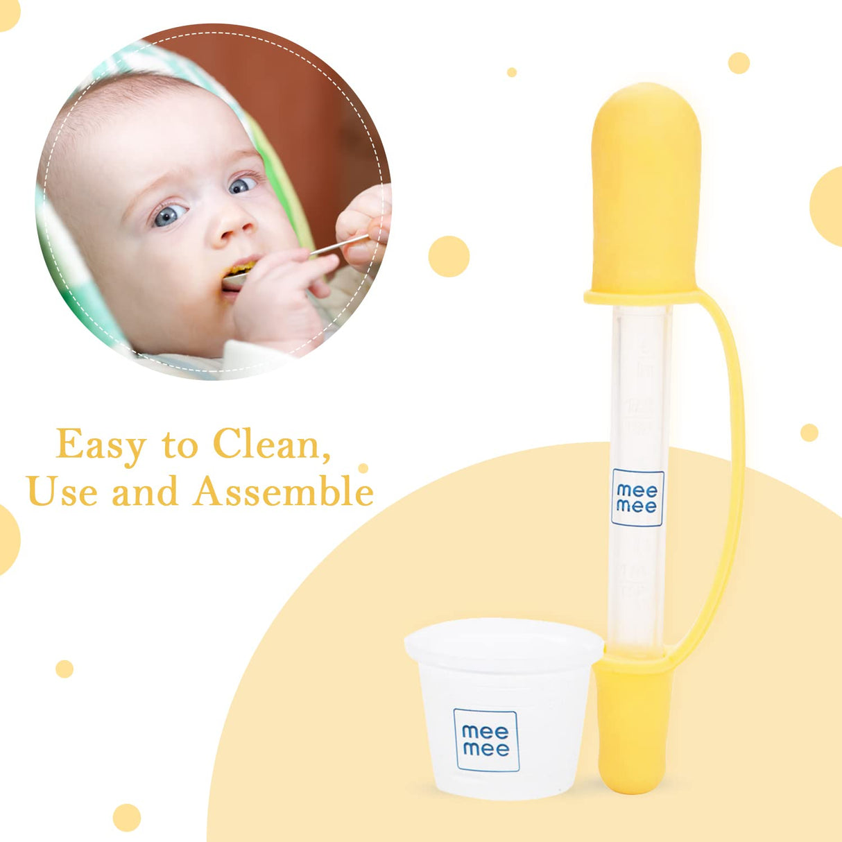 Accurate Medicine Dropper and Dispenser