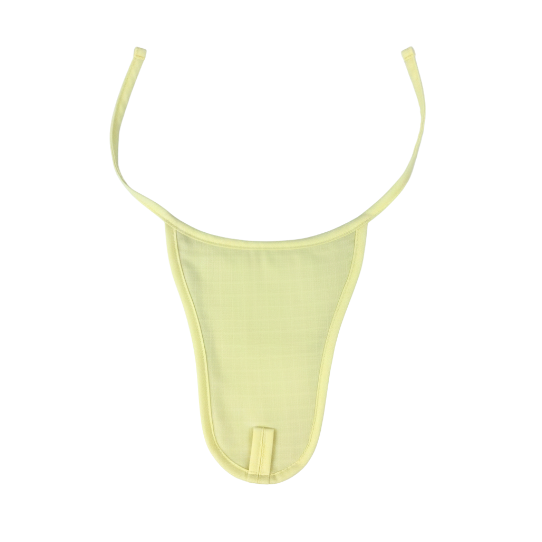 100% Pure Cotton Muslin Pastel Yellow Nappy - Newborn (Pack of 2)